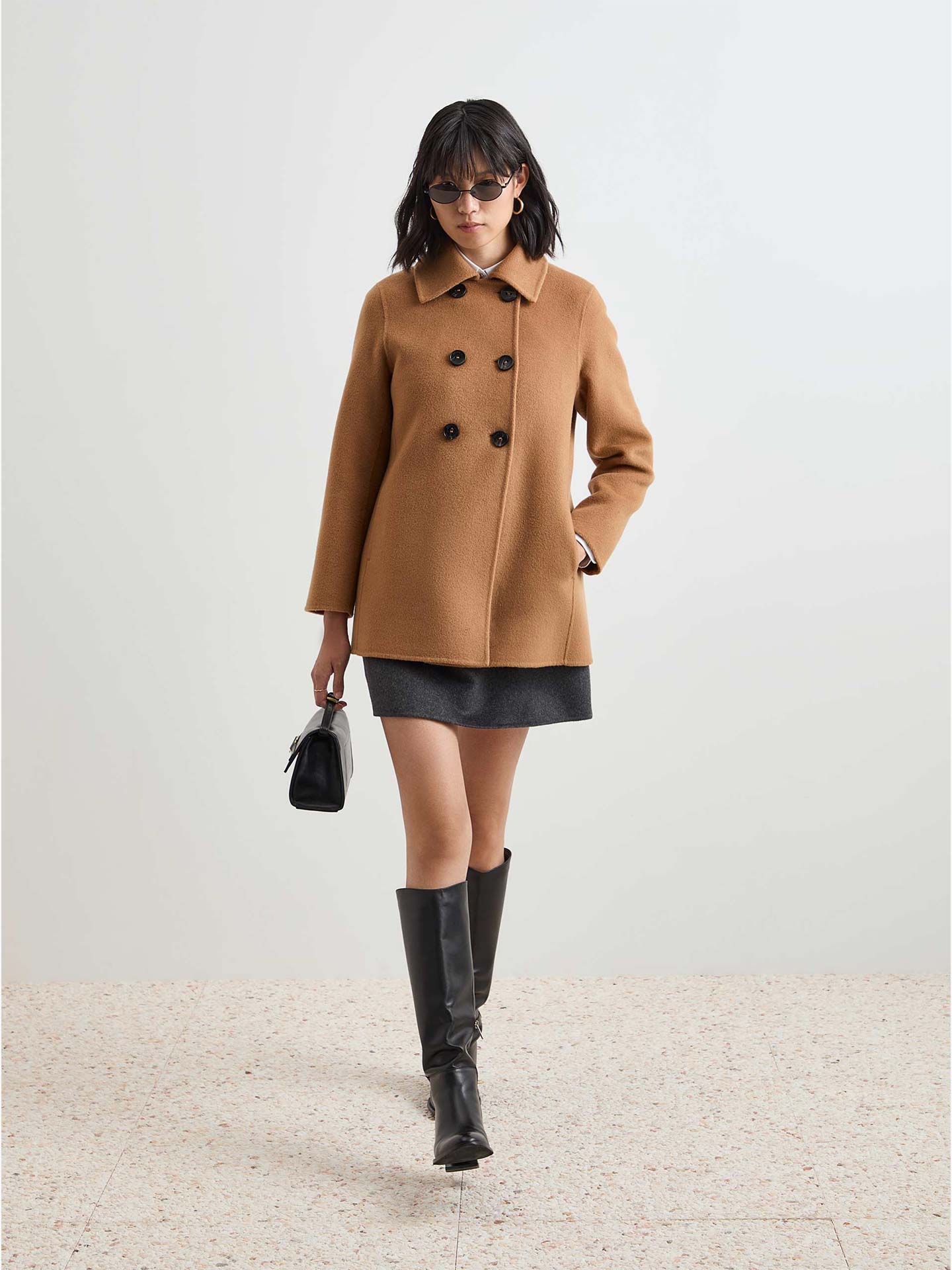 Casaco Curto de Fazenda