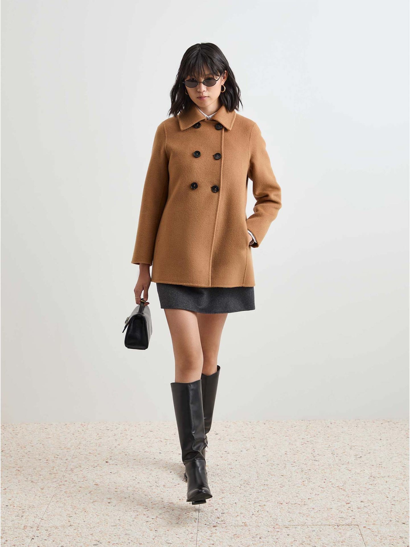 Casaco Curto de Fazenda