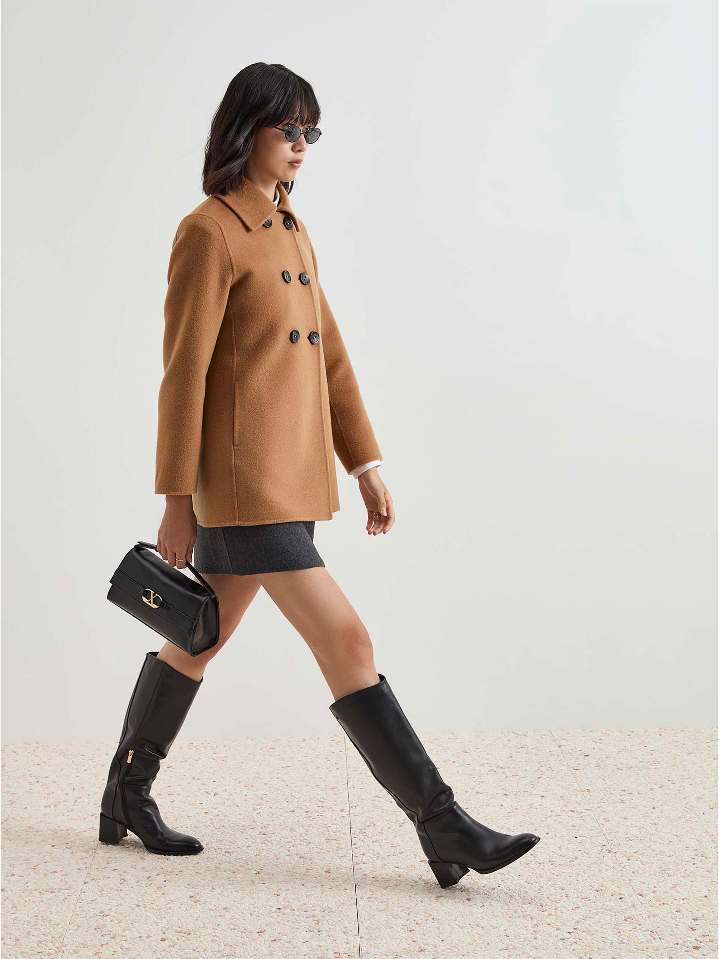 Casaco Curto de Fazenda