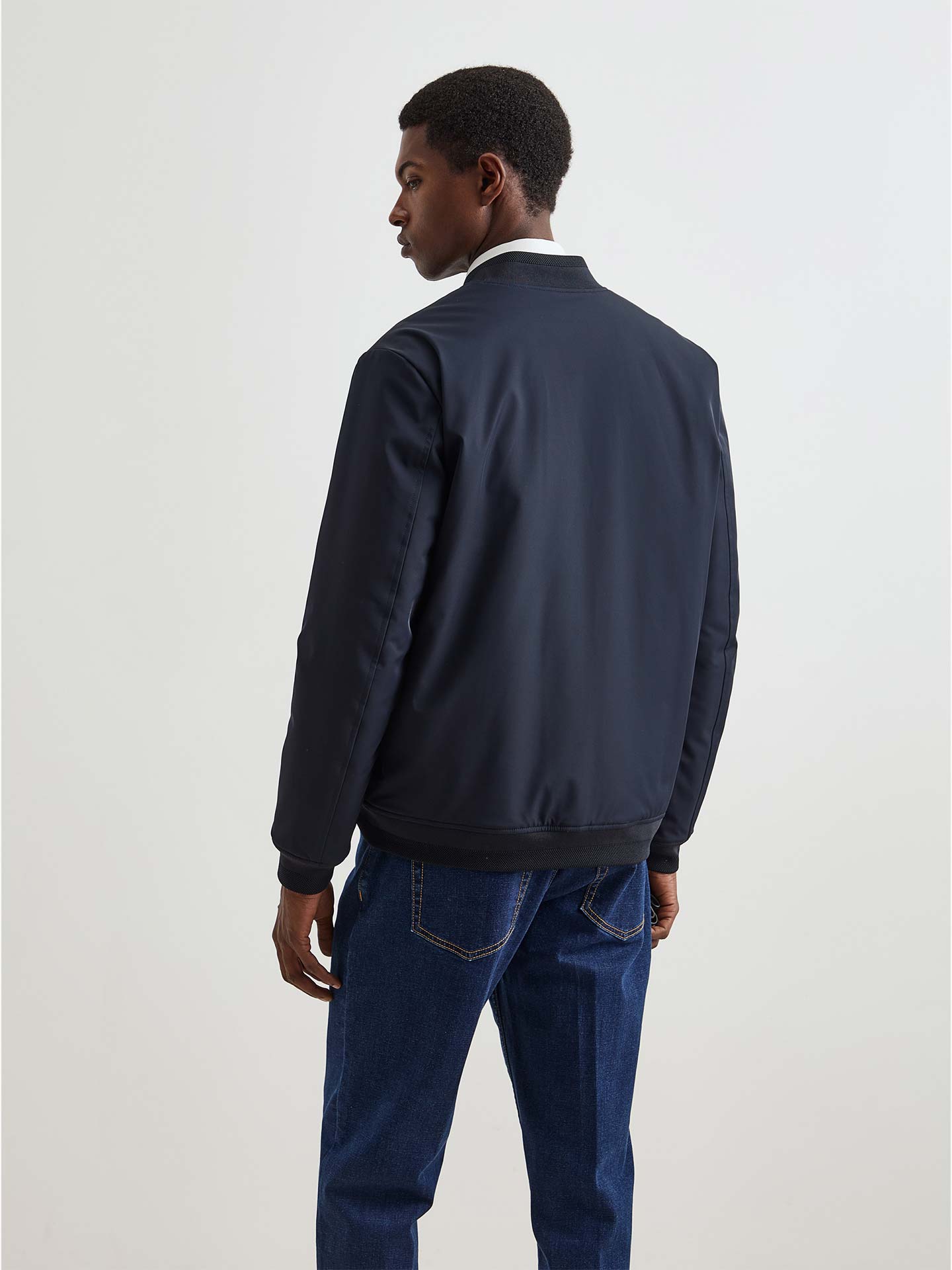 Casaco Bomber Reversível Tech Fit