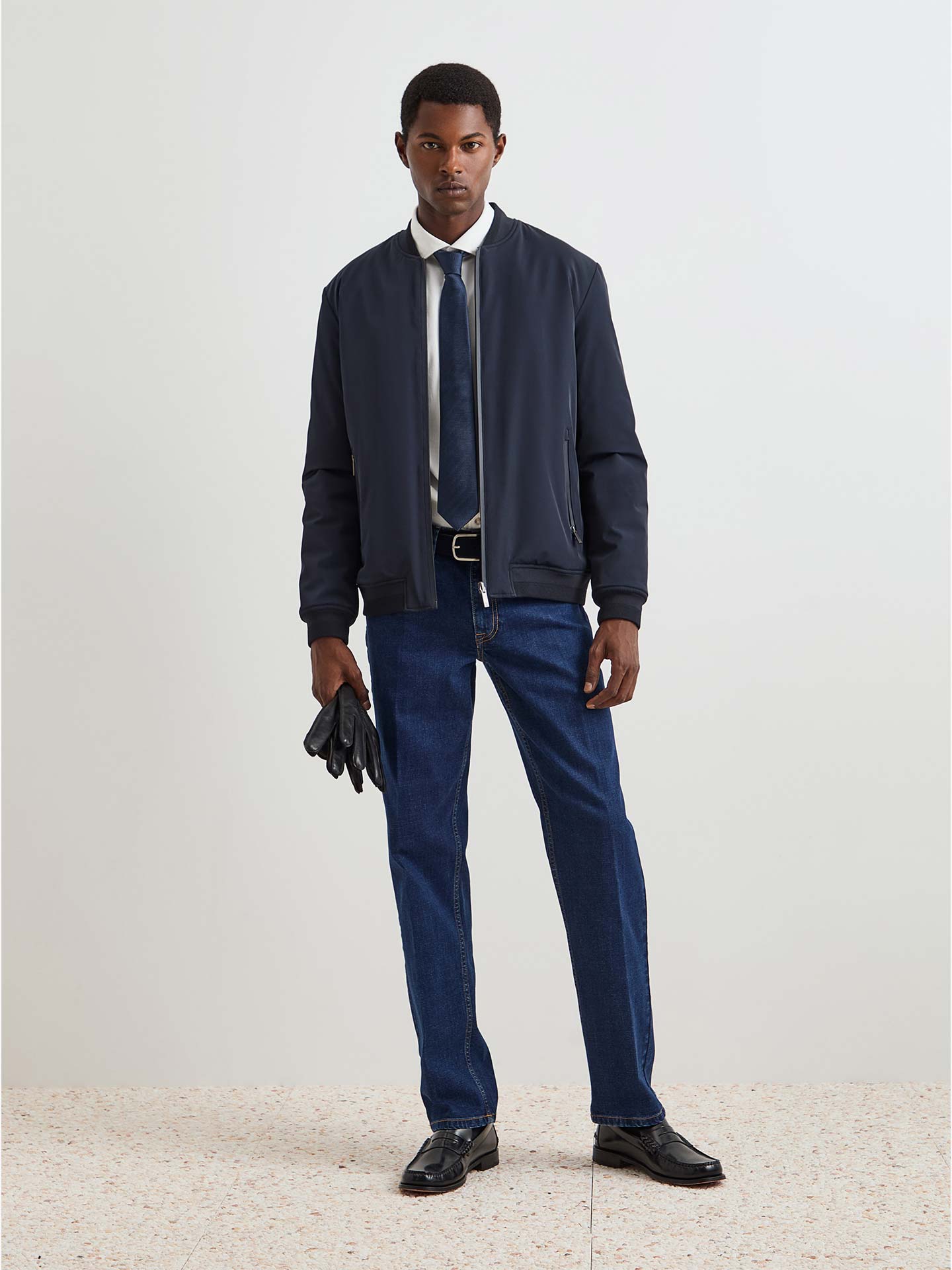 Casaco Bomber Reversível Tech Fit