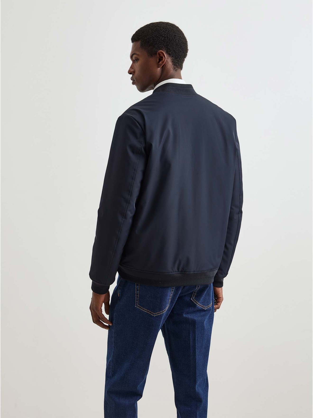 Casaco Bomber Reversvel Tech Fit