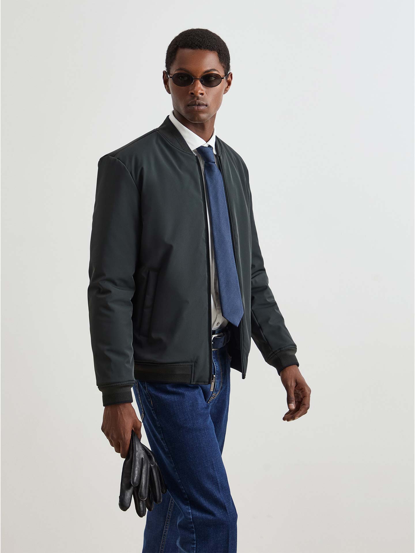 Casaco Bomber Reversível Tech Fit