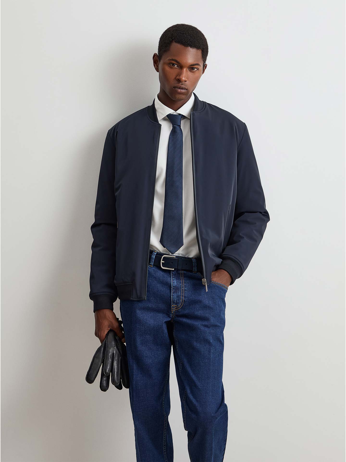 Casaco Bomber Reversível Tech Fit