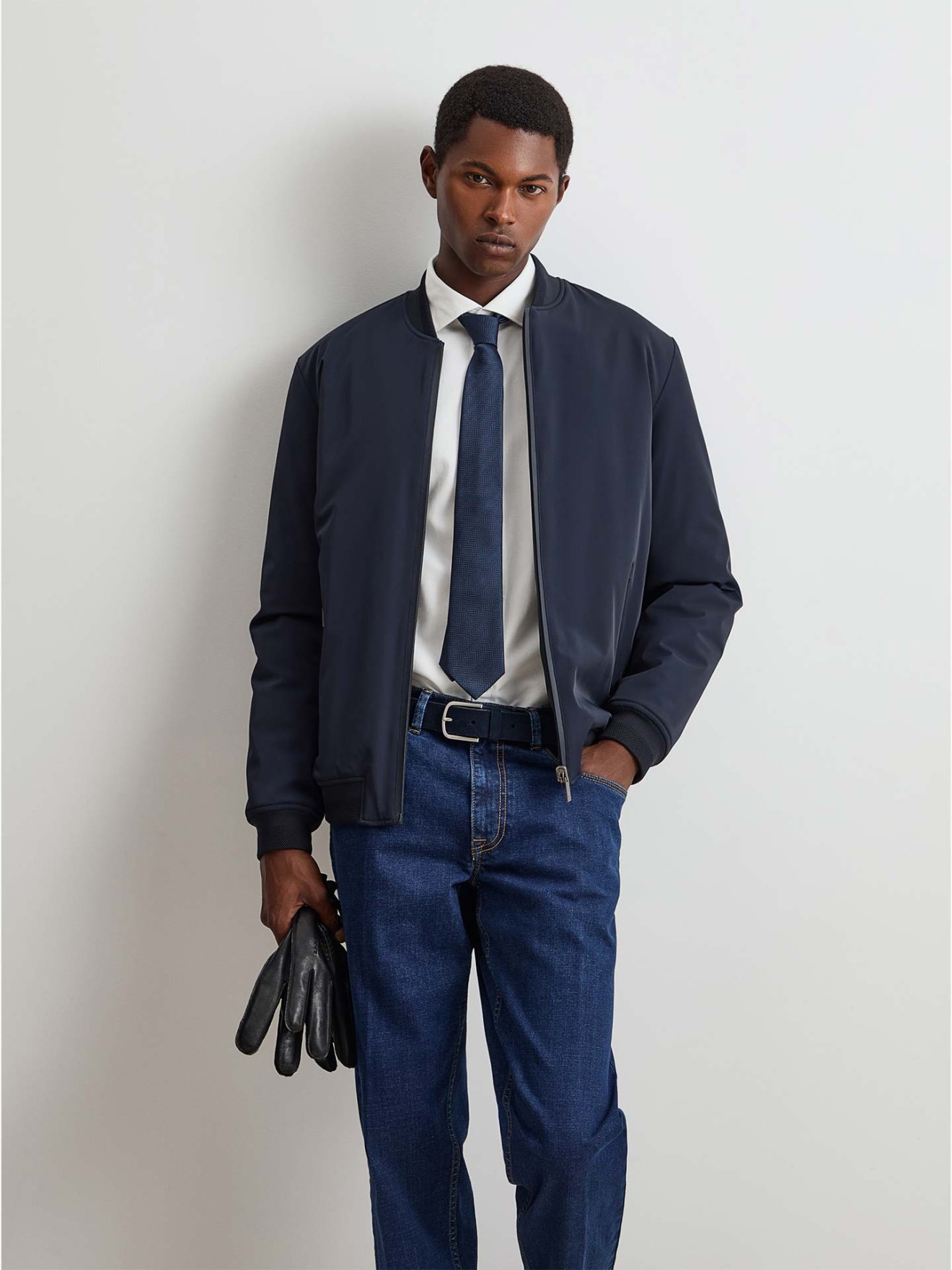 Casaco Bomber Reversvel Tech Fit