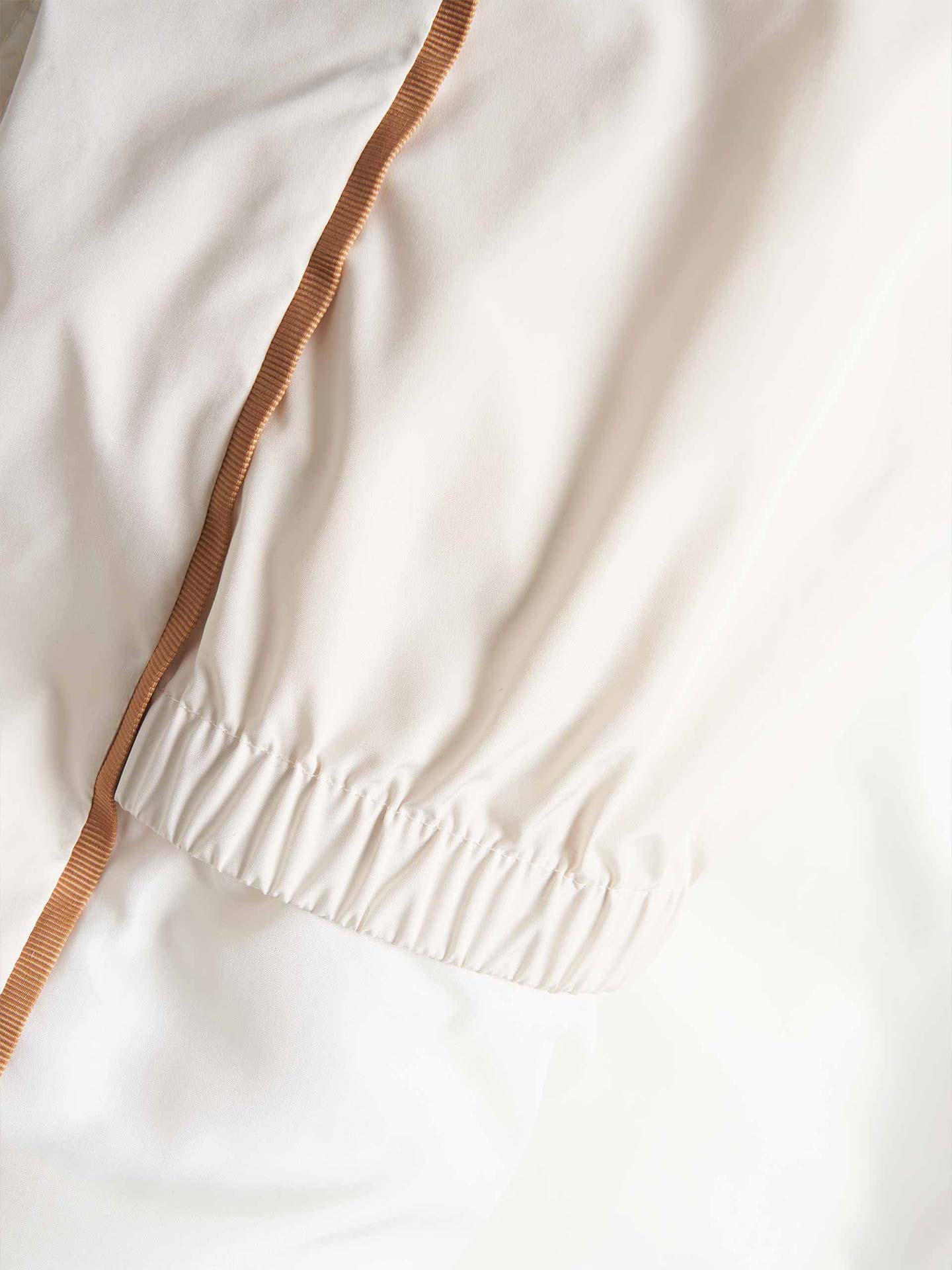 Blusão Acolchoado de Gola Alta