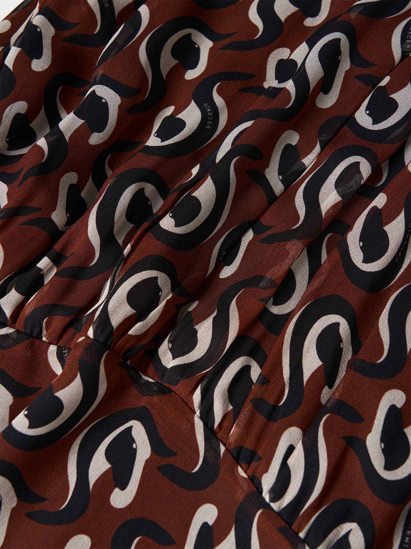 Vestido Midi Estampado