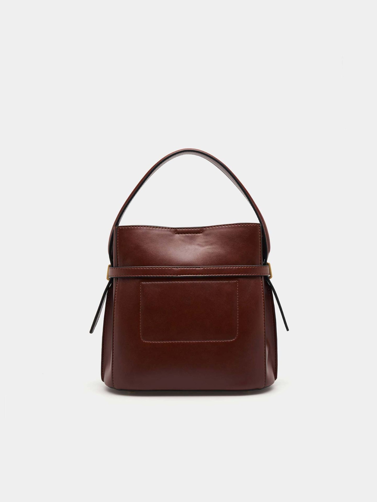 Bucket Bag com Ala de Mo