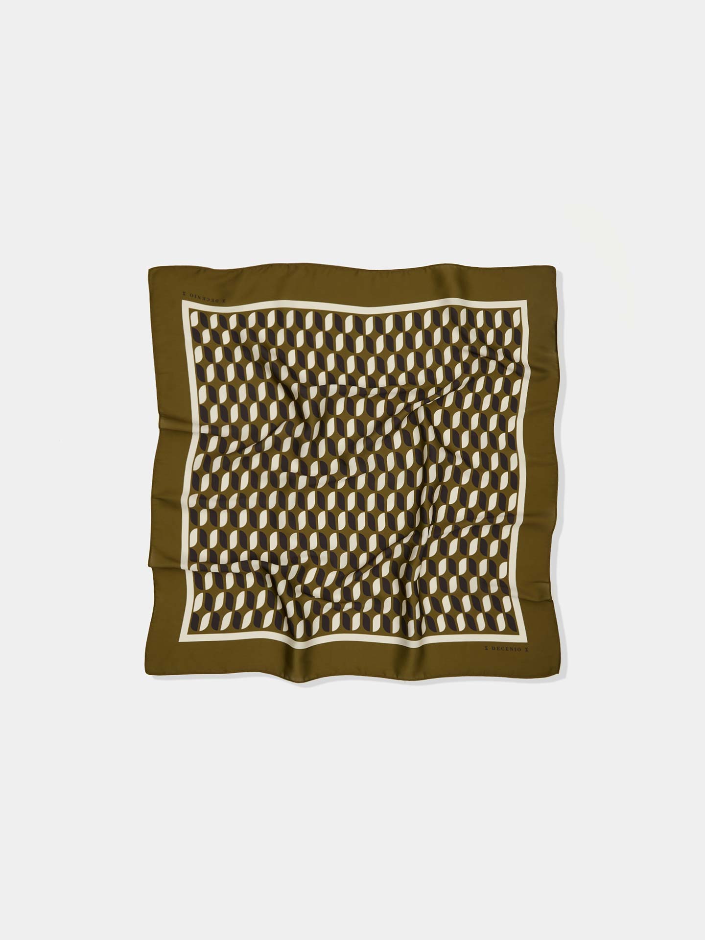 Lenço Quadrado de Seda