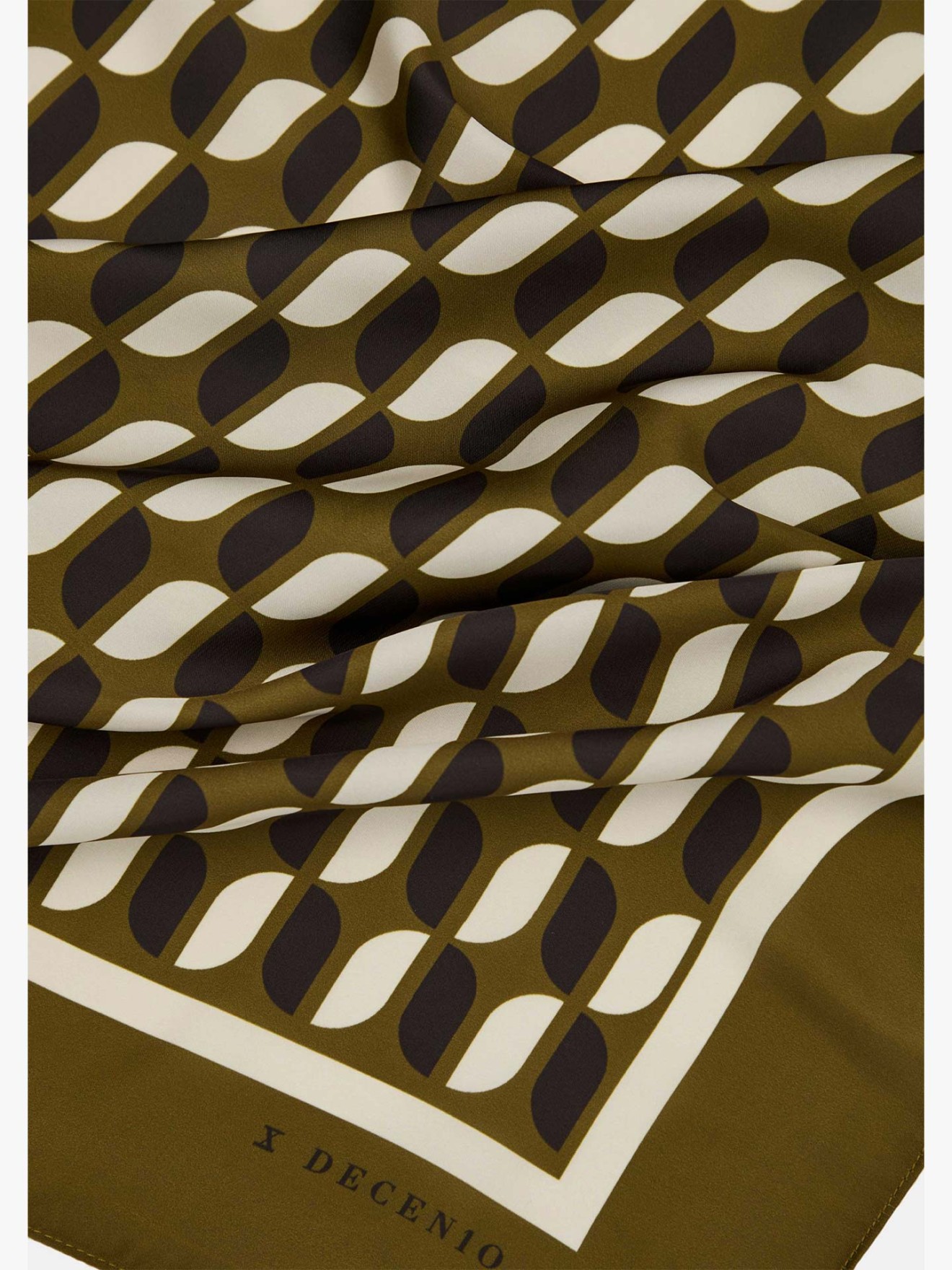 Leno Quadrado de Seda