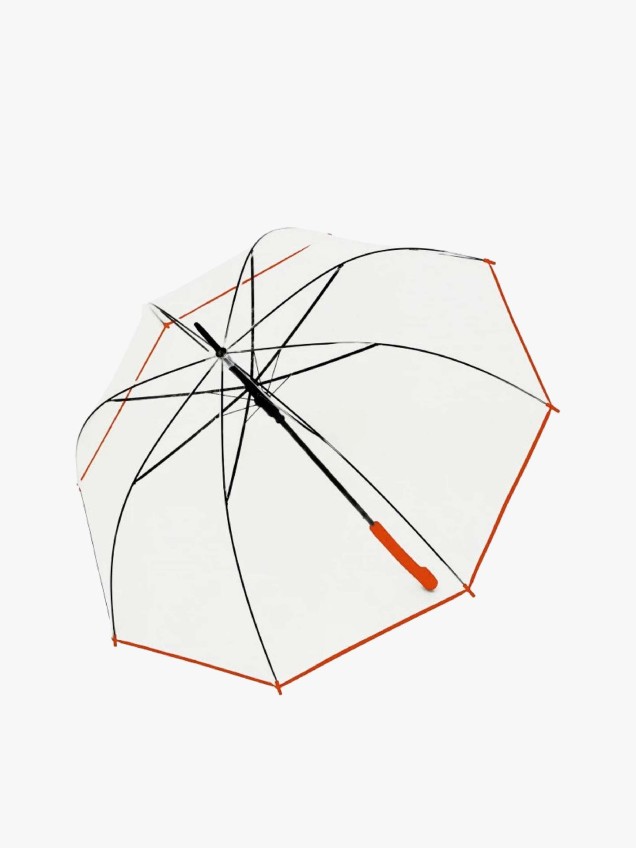 Guarda-Chuva Automático Transparente