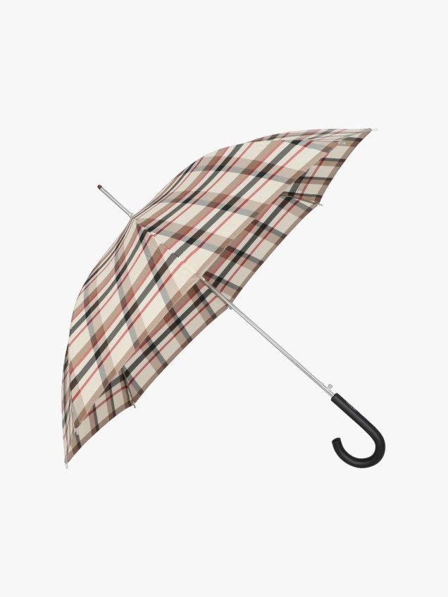 Guarda-Chuva Automático com Padrão Xadrez