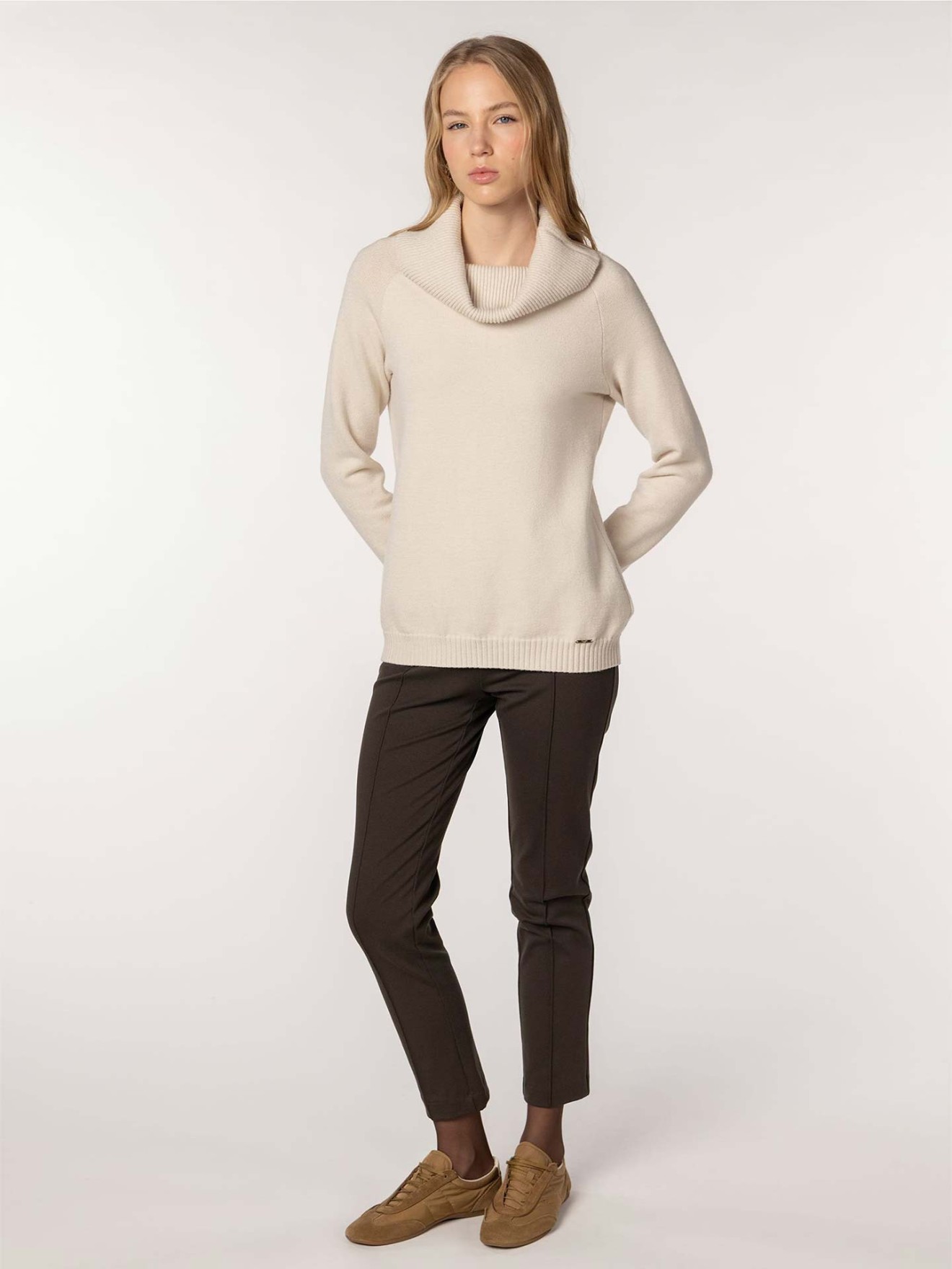 Calças Skinny Fit