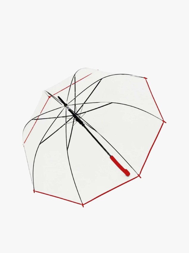 Guarda-Chuva Automático Transparente