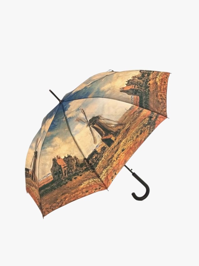Guarda-Chuva Automático com Estampado de Moinho