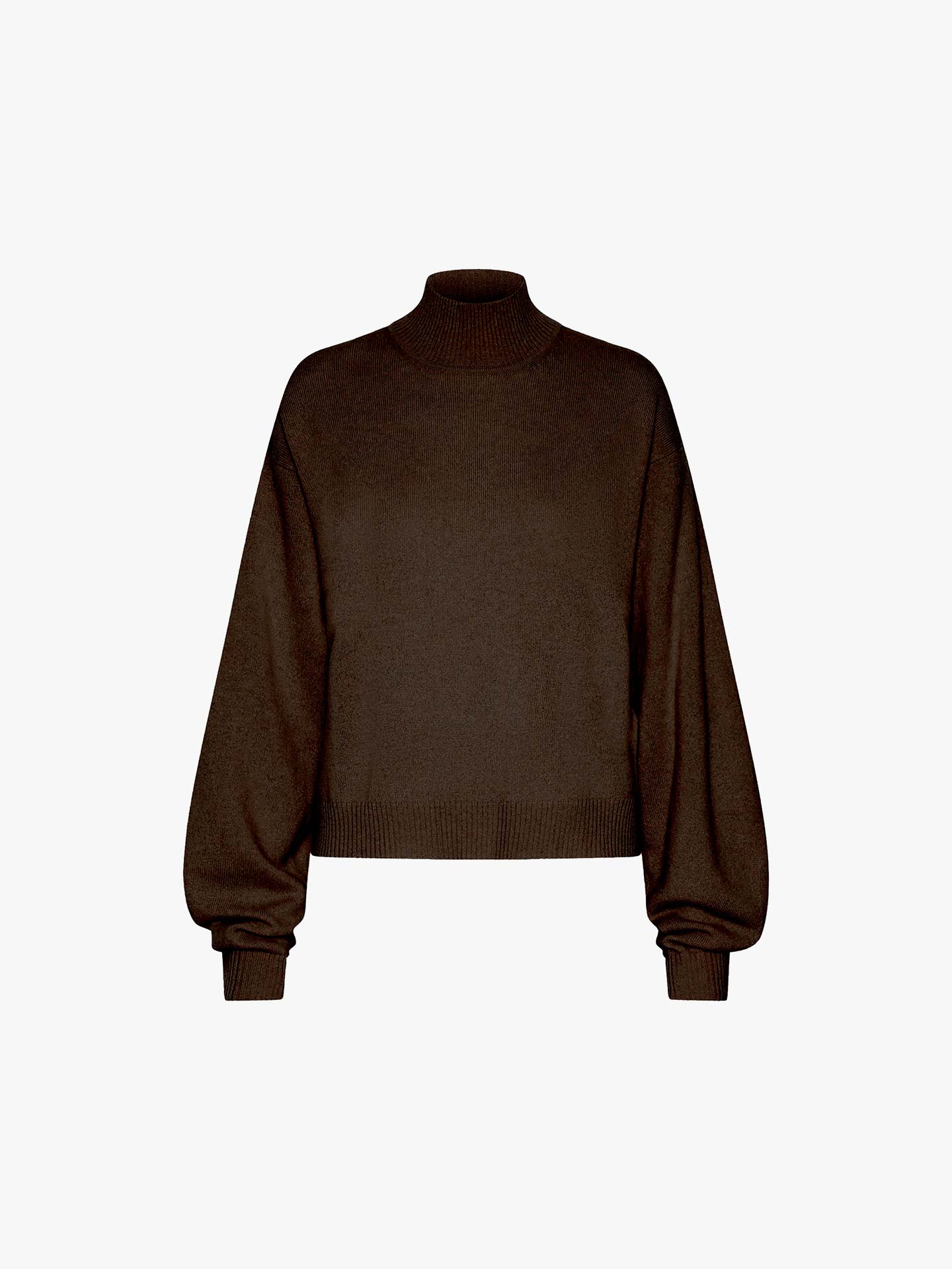 Camisola de Gola Alta Febo