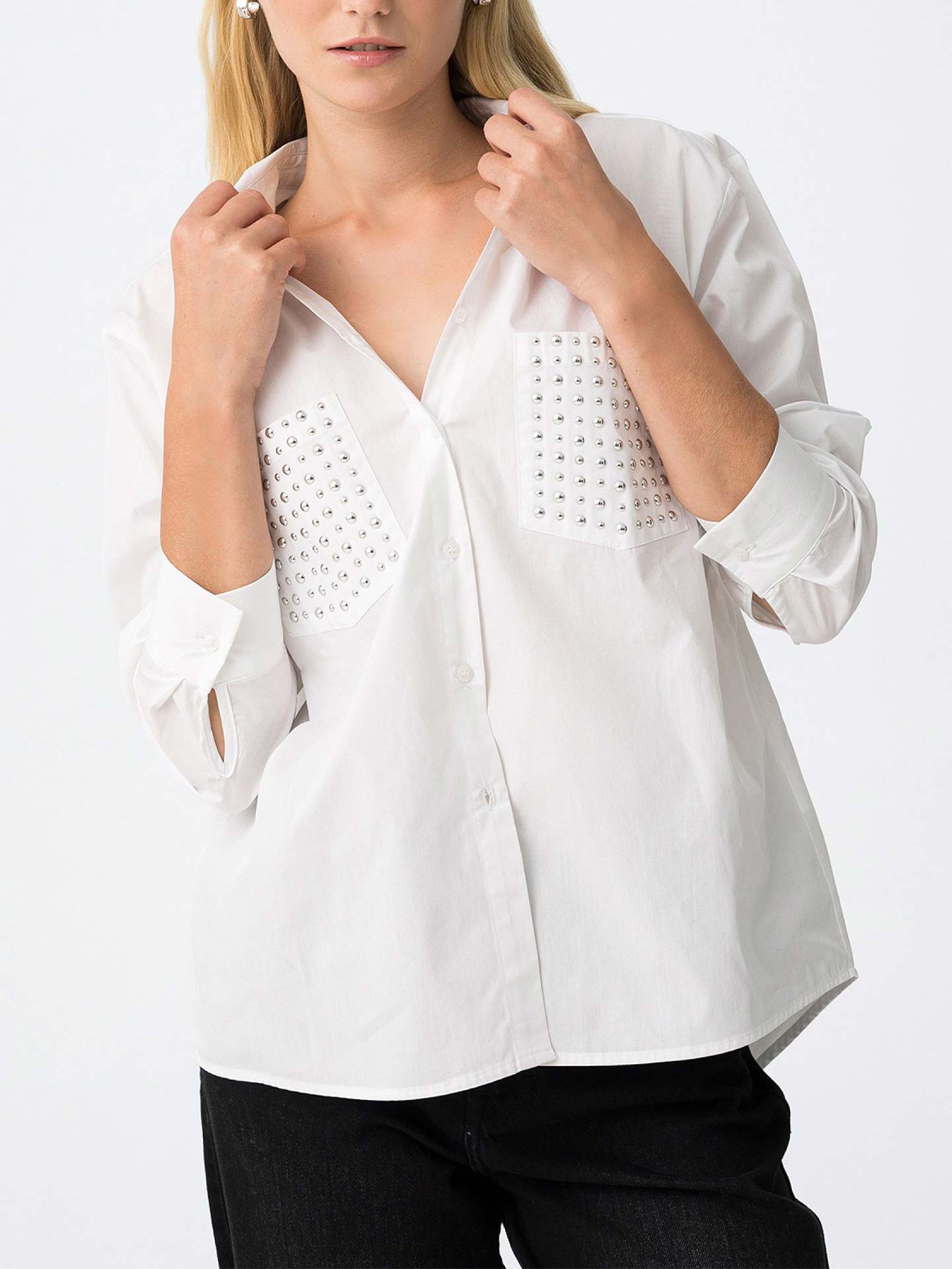 Camisa Relaxed Fit Marcela