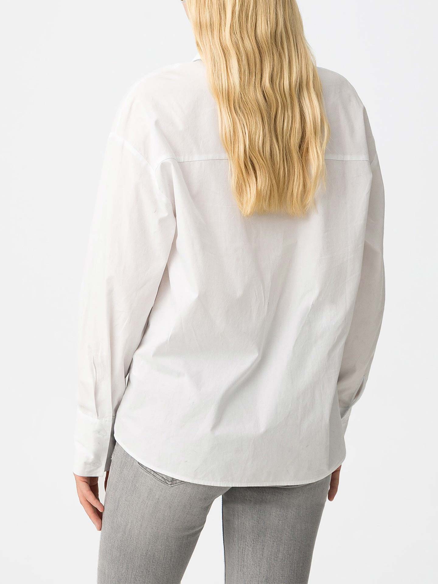 Camisa de Algodão Relaxed Fit