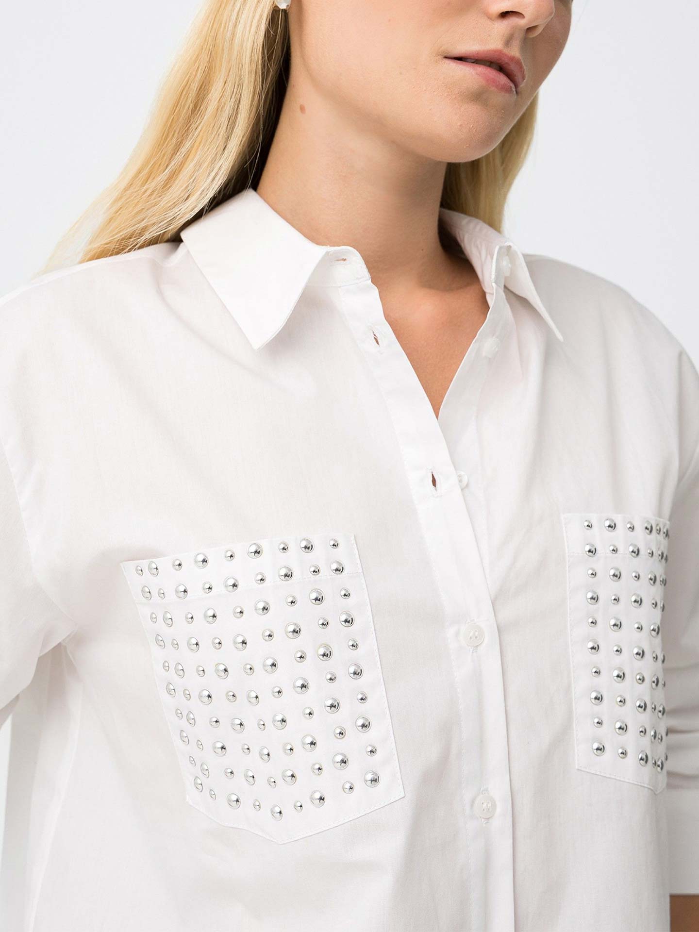 Camisa Relaxed Fit Marcela