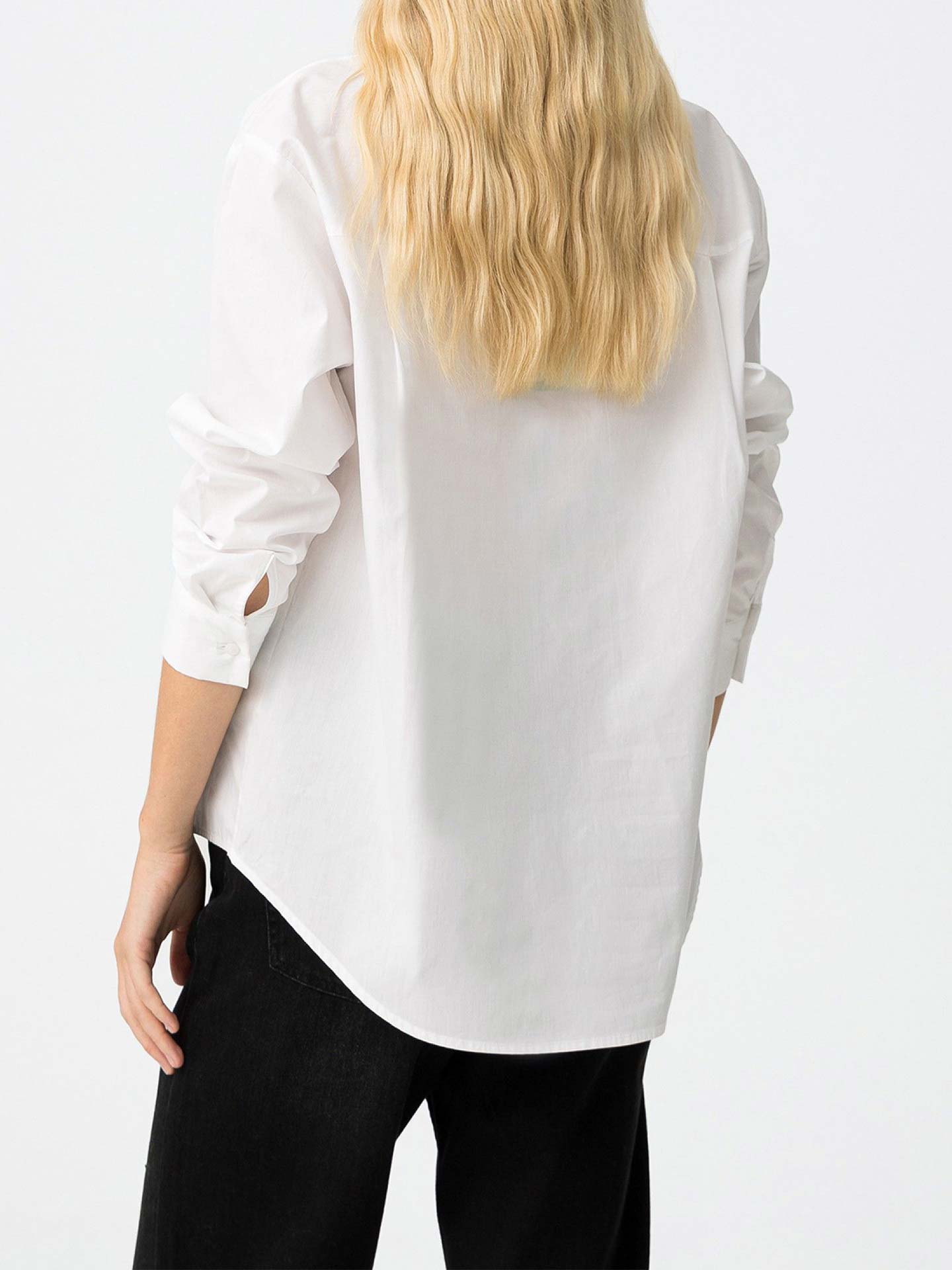 Camisa Relaxed Fit Marcela