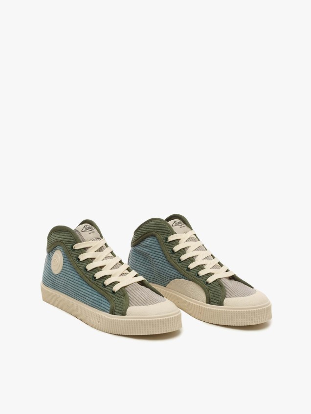 Sapatilhas K100 Corduroy Atlan