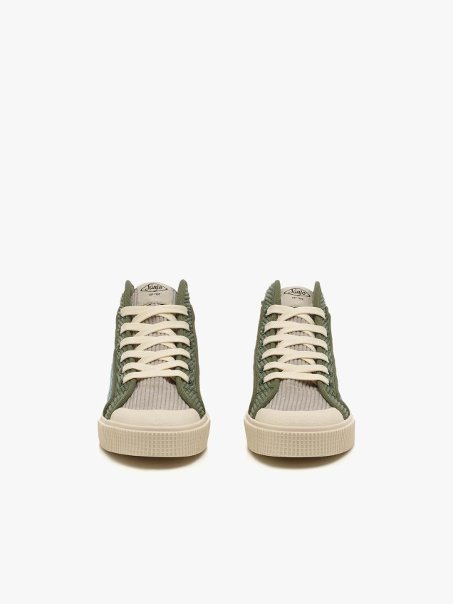 Sapatilhas K100 Corduroy Atlan