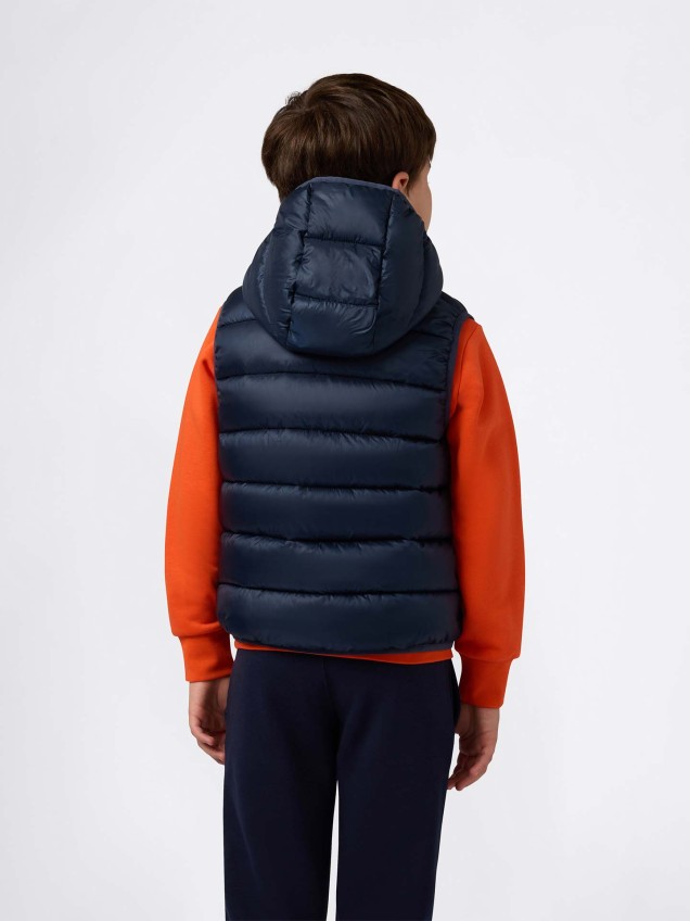 Colete Acolchoado com Capuz