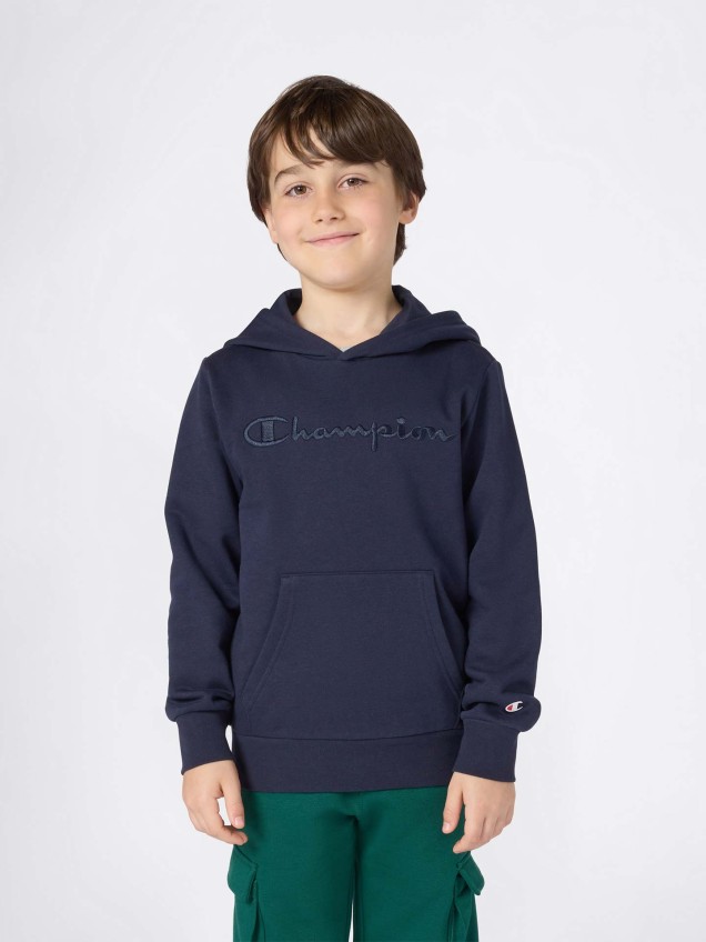 Sweatshirt com Logotipo Bordado