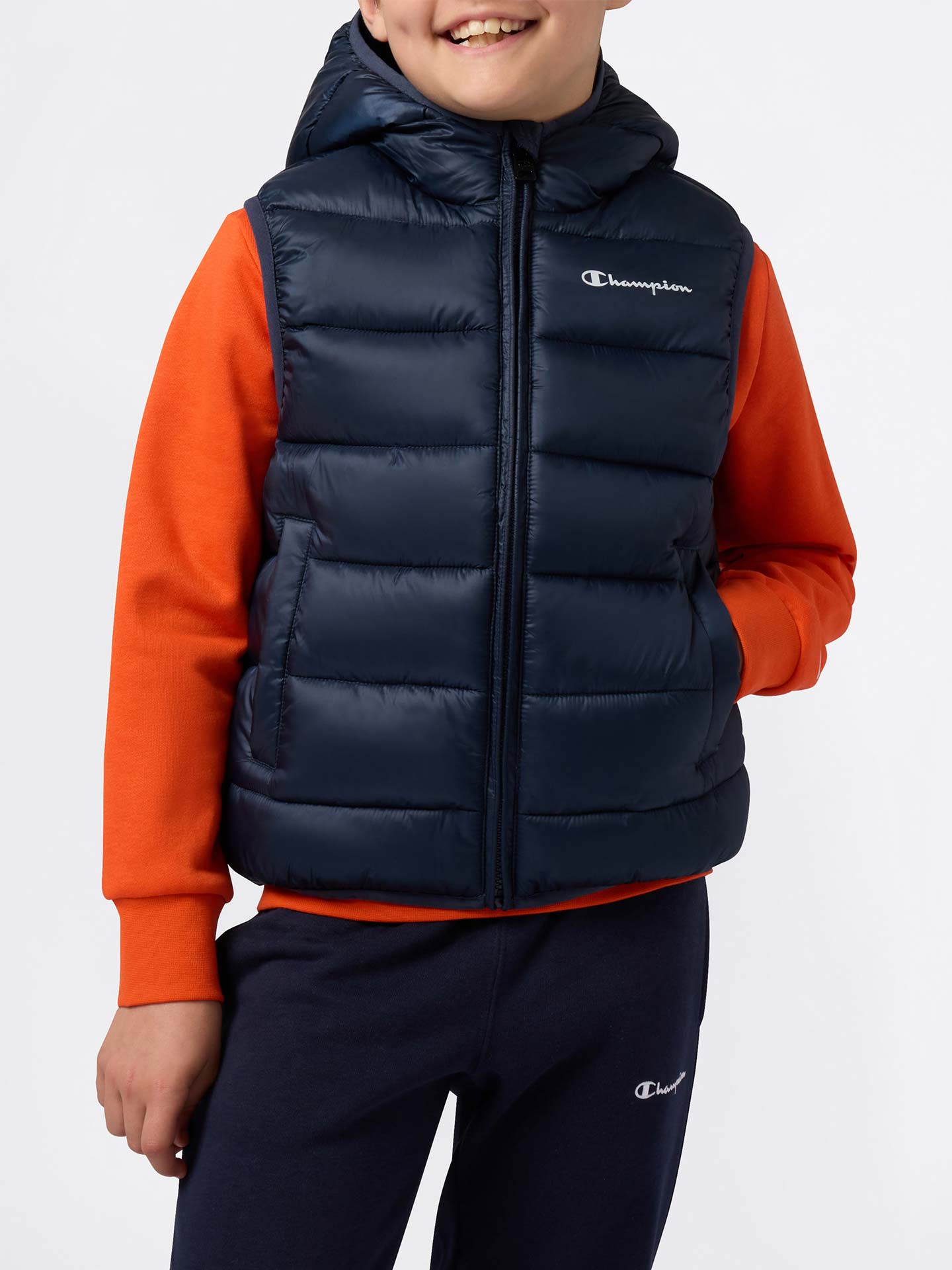 Colete Acolchoado com Capuz