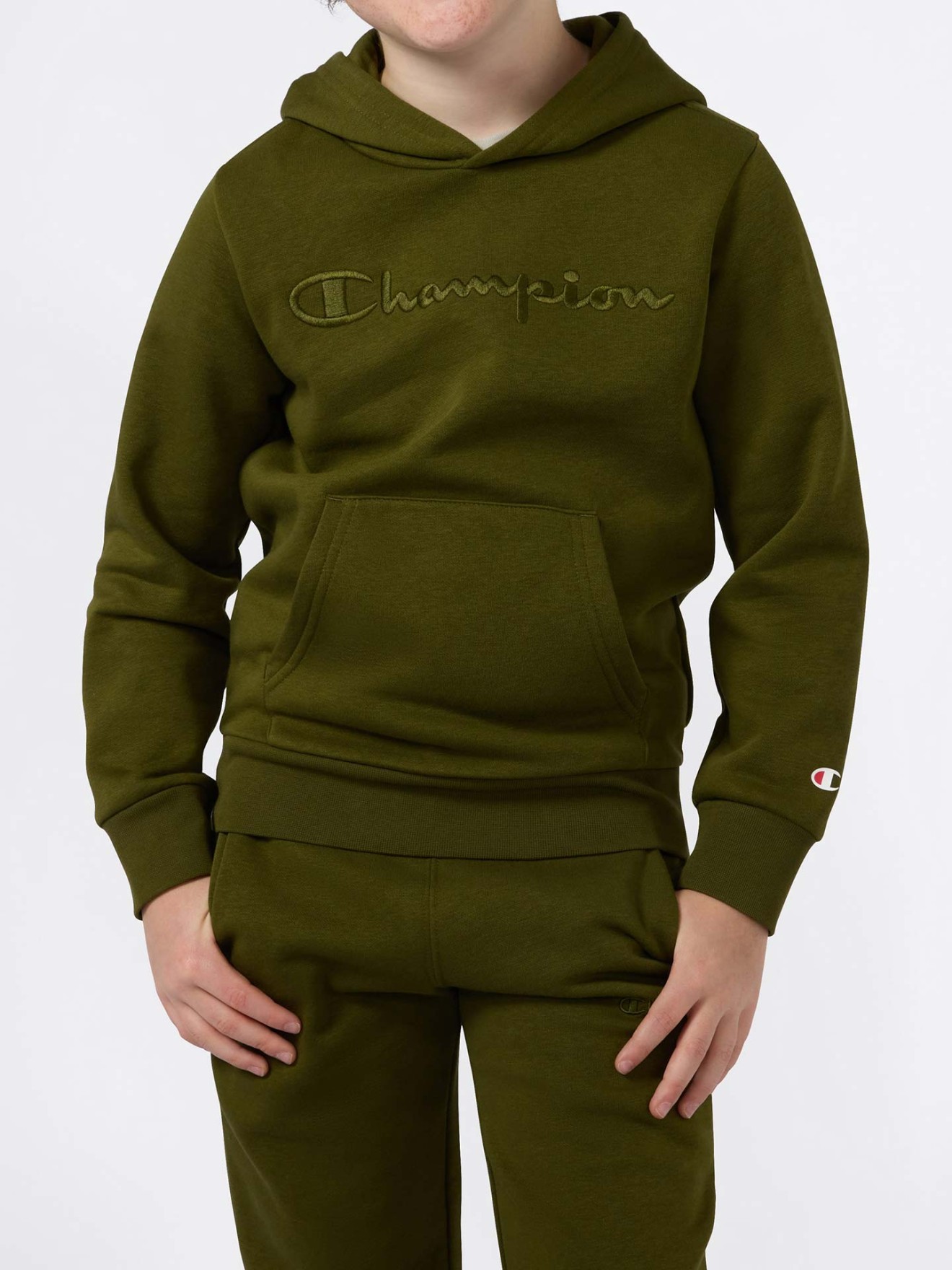 Sweatshirt com Logotipo Bordado