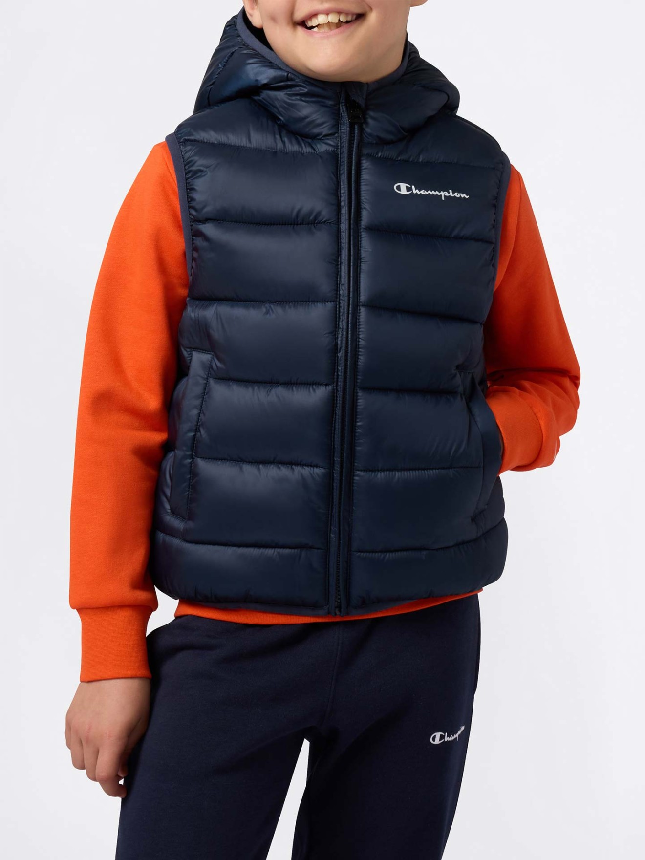 Colete Acolchoado com Capuz