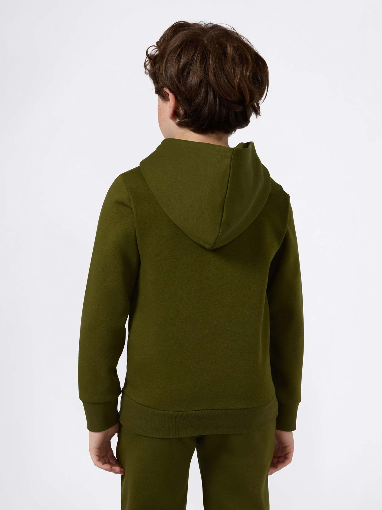 Sweatshirt com Logotipo Bordado