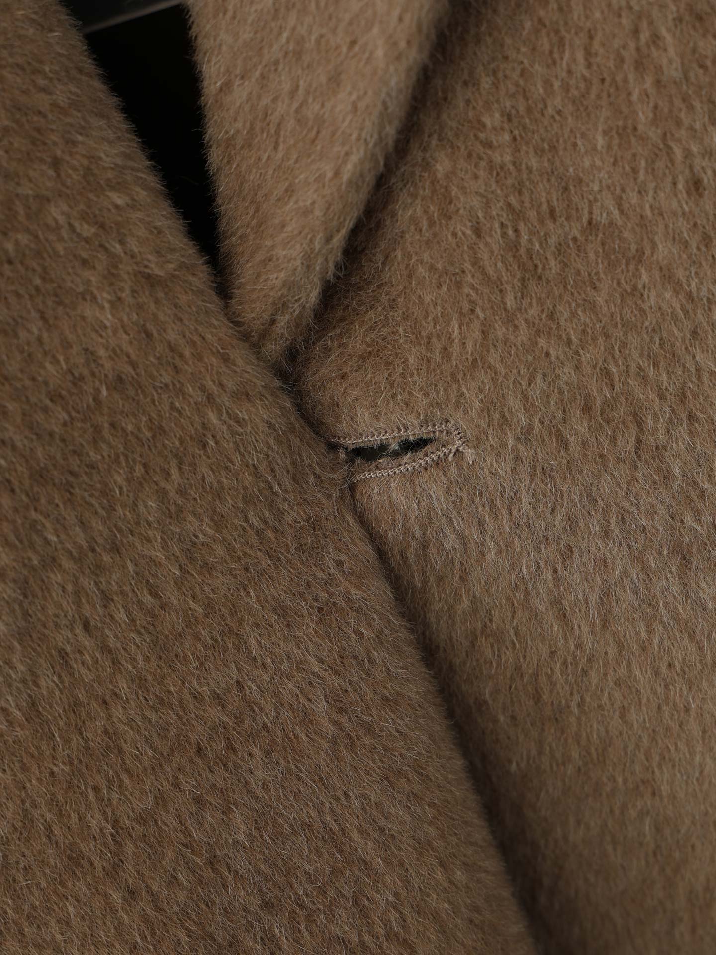 Sobretudo Comprido em Alpaca Suri