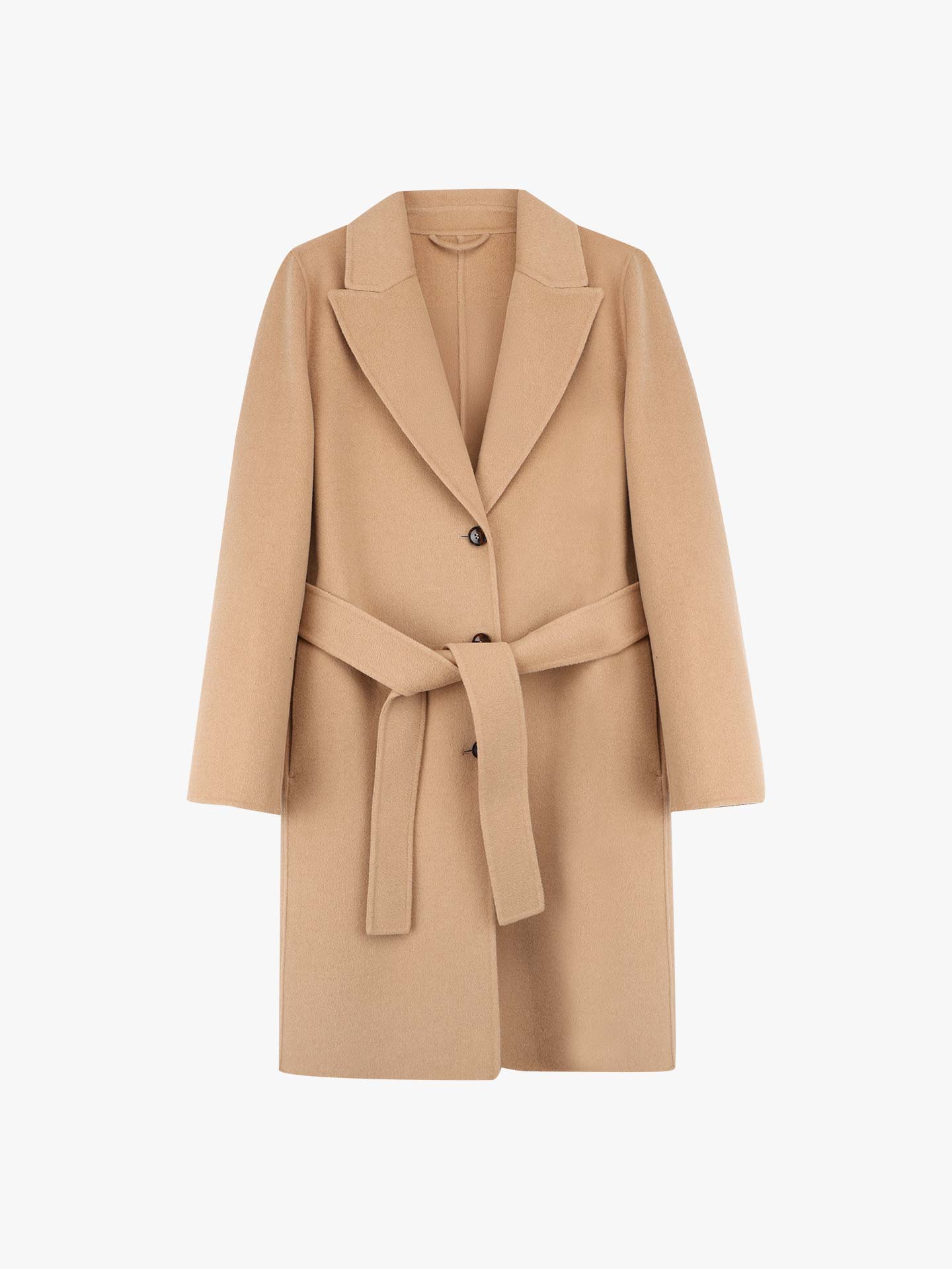 Sobretudo Comprido em Lã