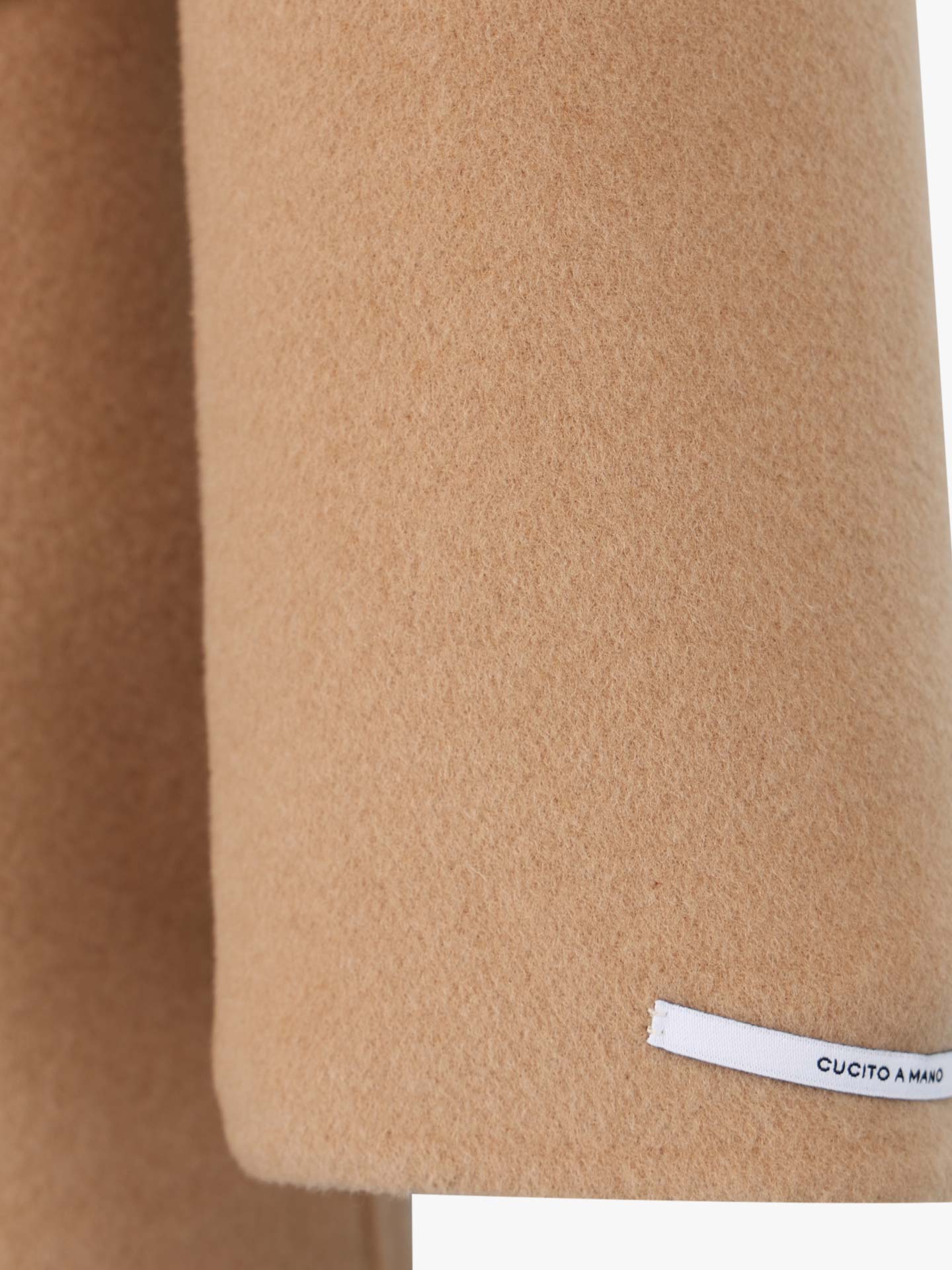 Sobretudo Comprido em Lã