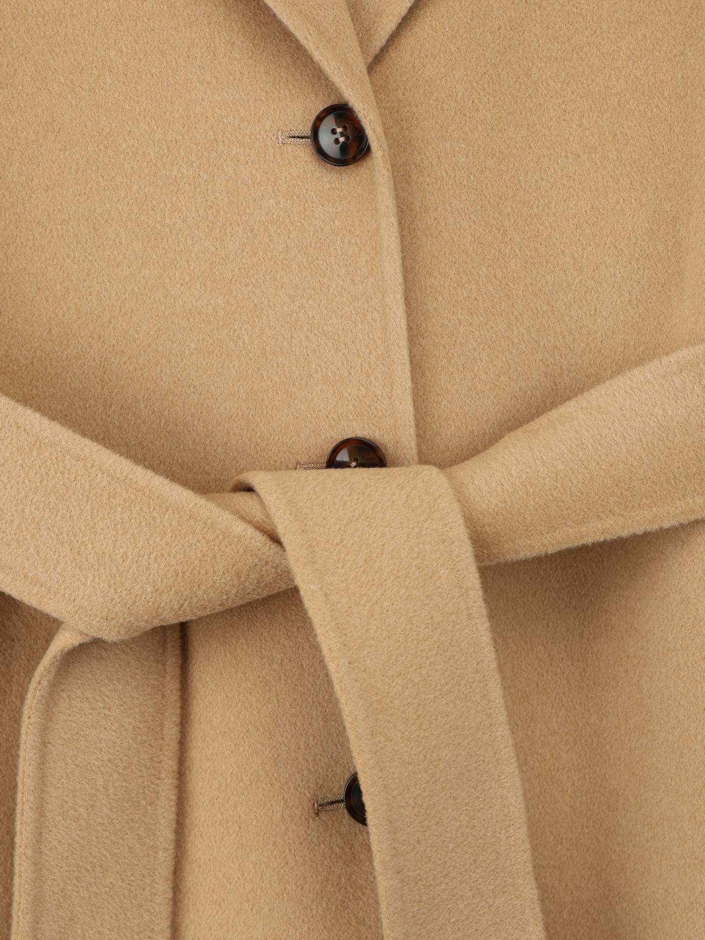 Sobretudo Comprido em Lã