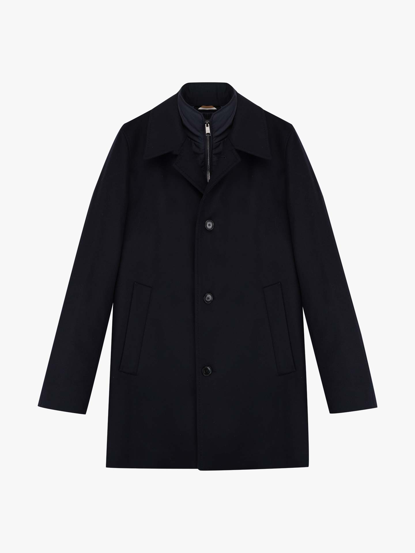 Sobretudo com Interior Acolchoado