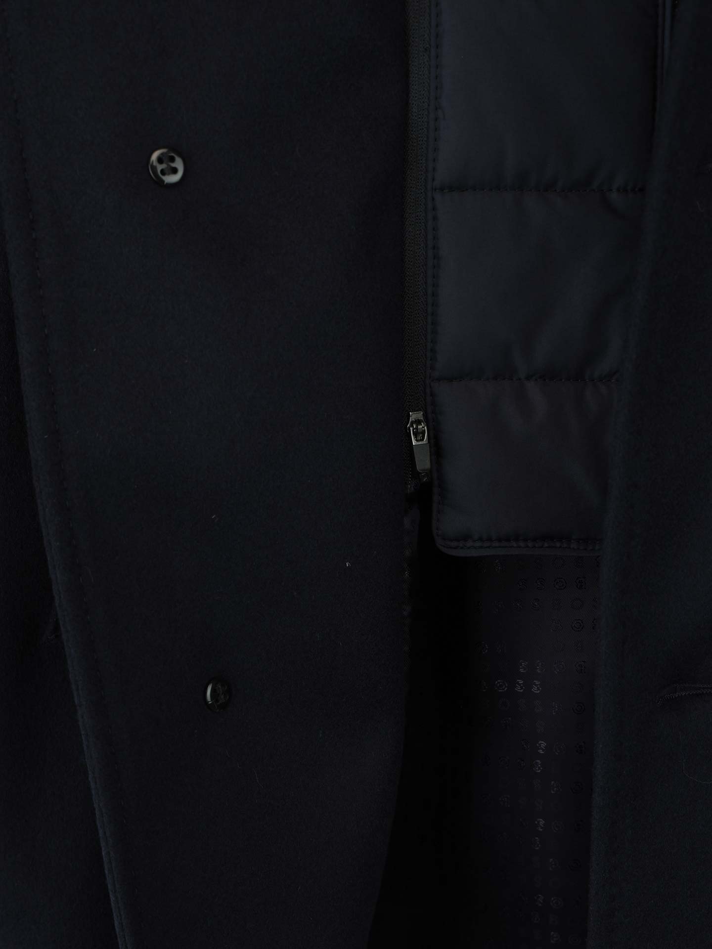 Sobretudo com Interior Acolchoado