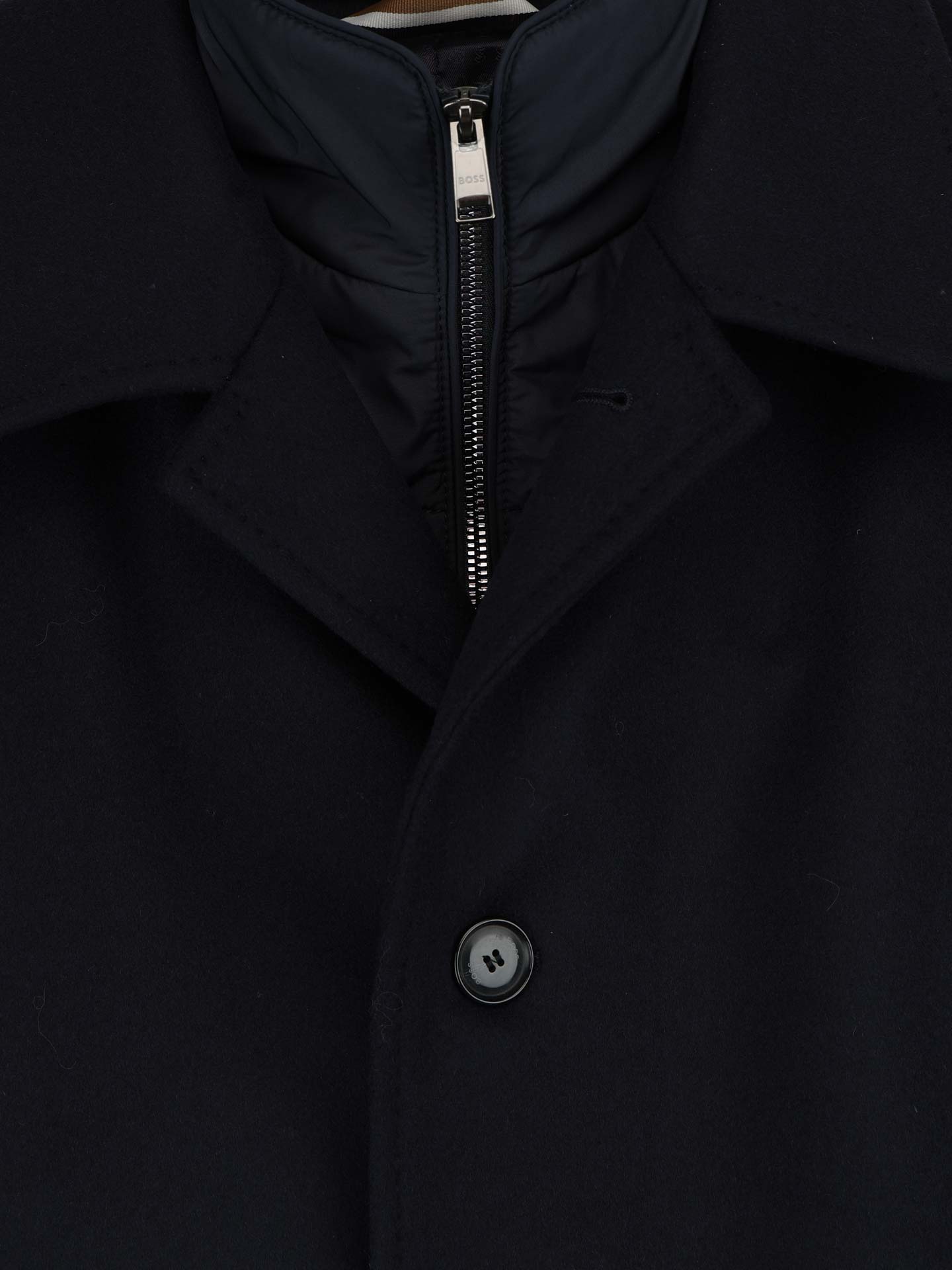 Sobretudo com Interior Acolchoado