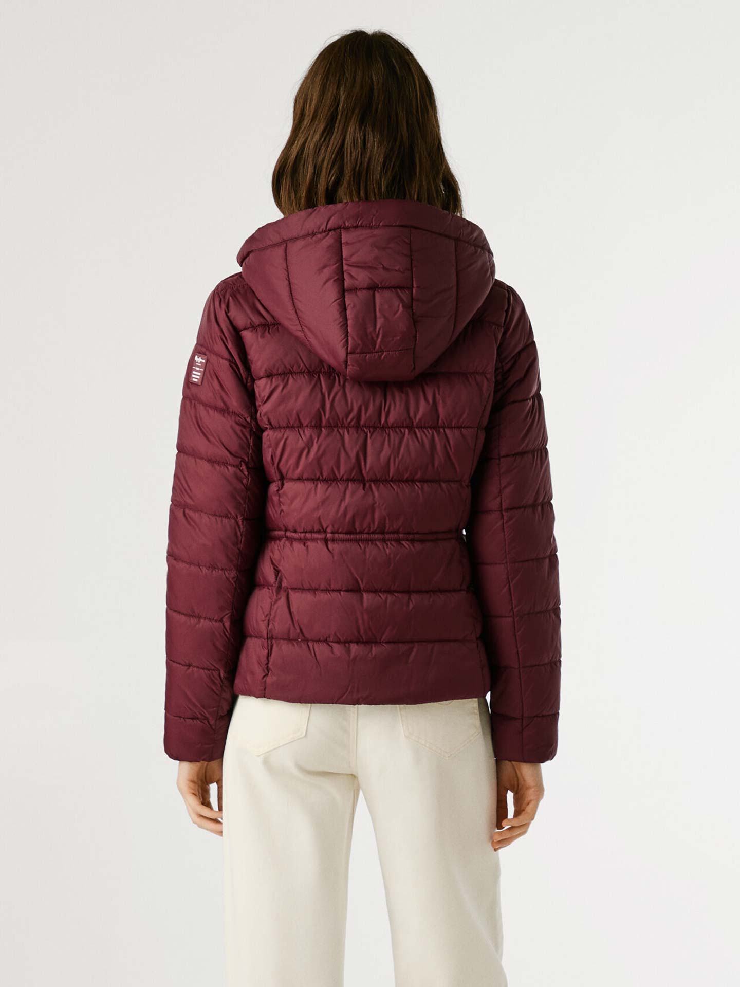 Blusão Acolchoado com Capuz Sally