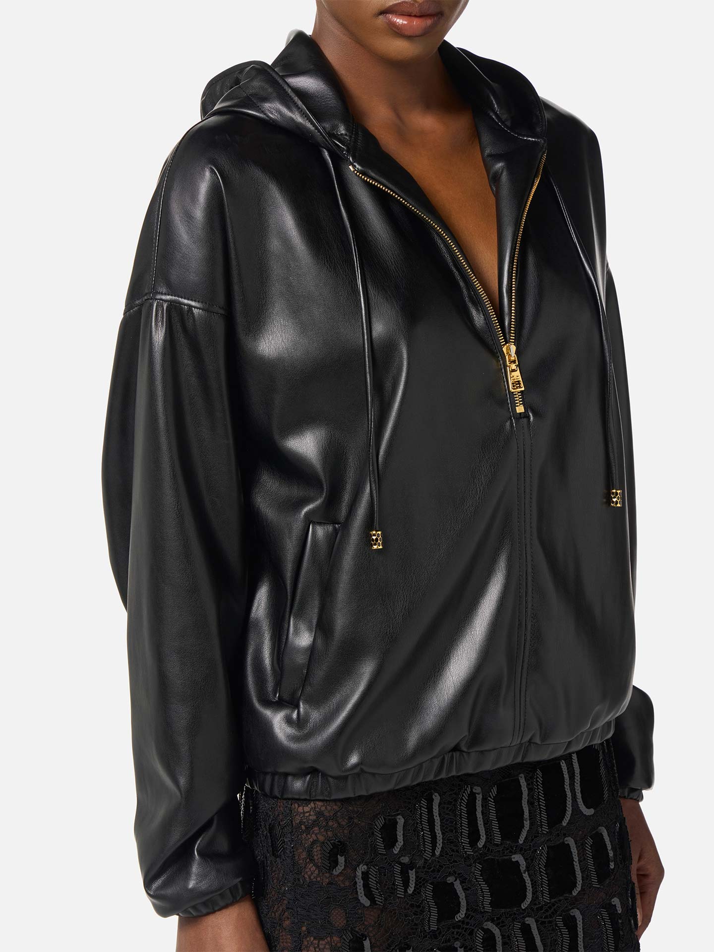 Sweatshirt Oversized com Capuz