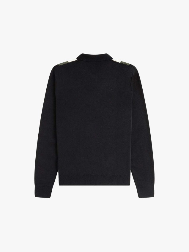 Polo de Malha com Riscas