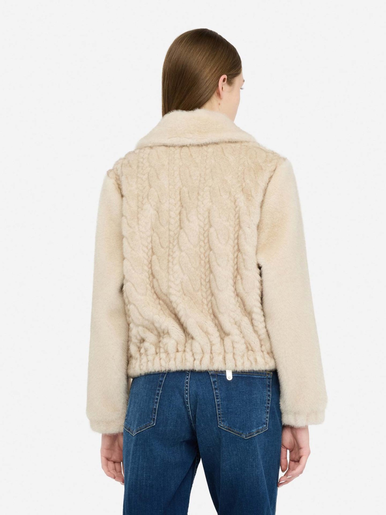 Casaco Bomber Teddy