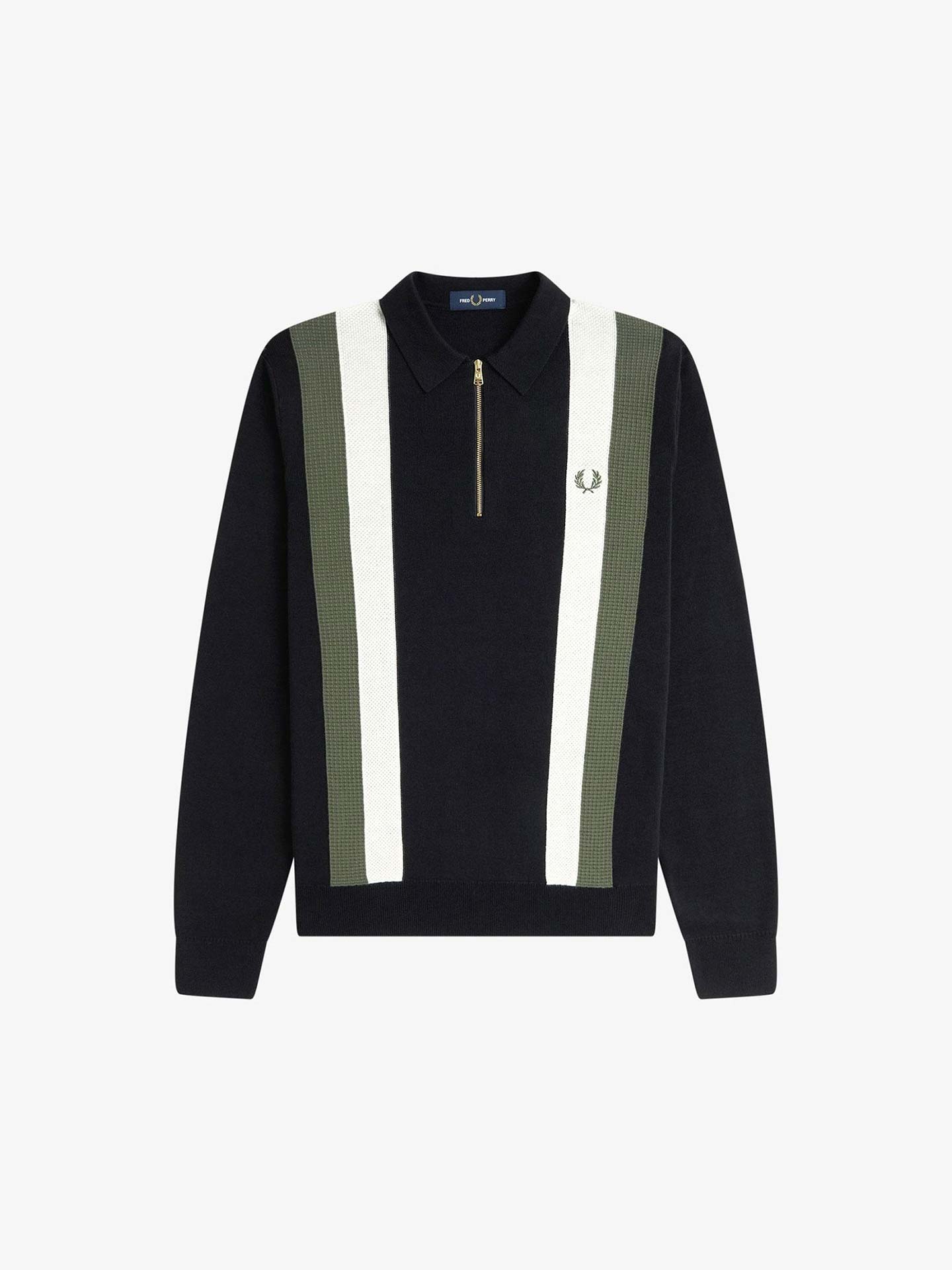 Polo de Malha com Riscas