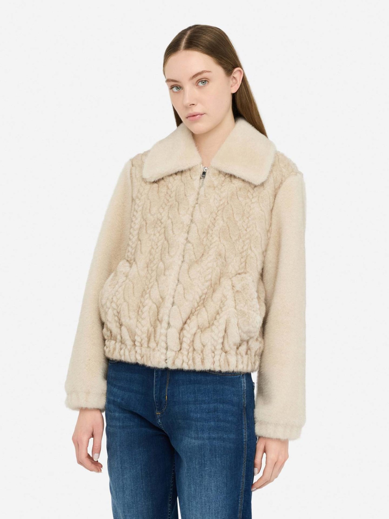 Casaco Bomber Teddy