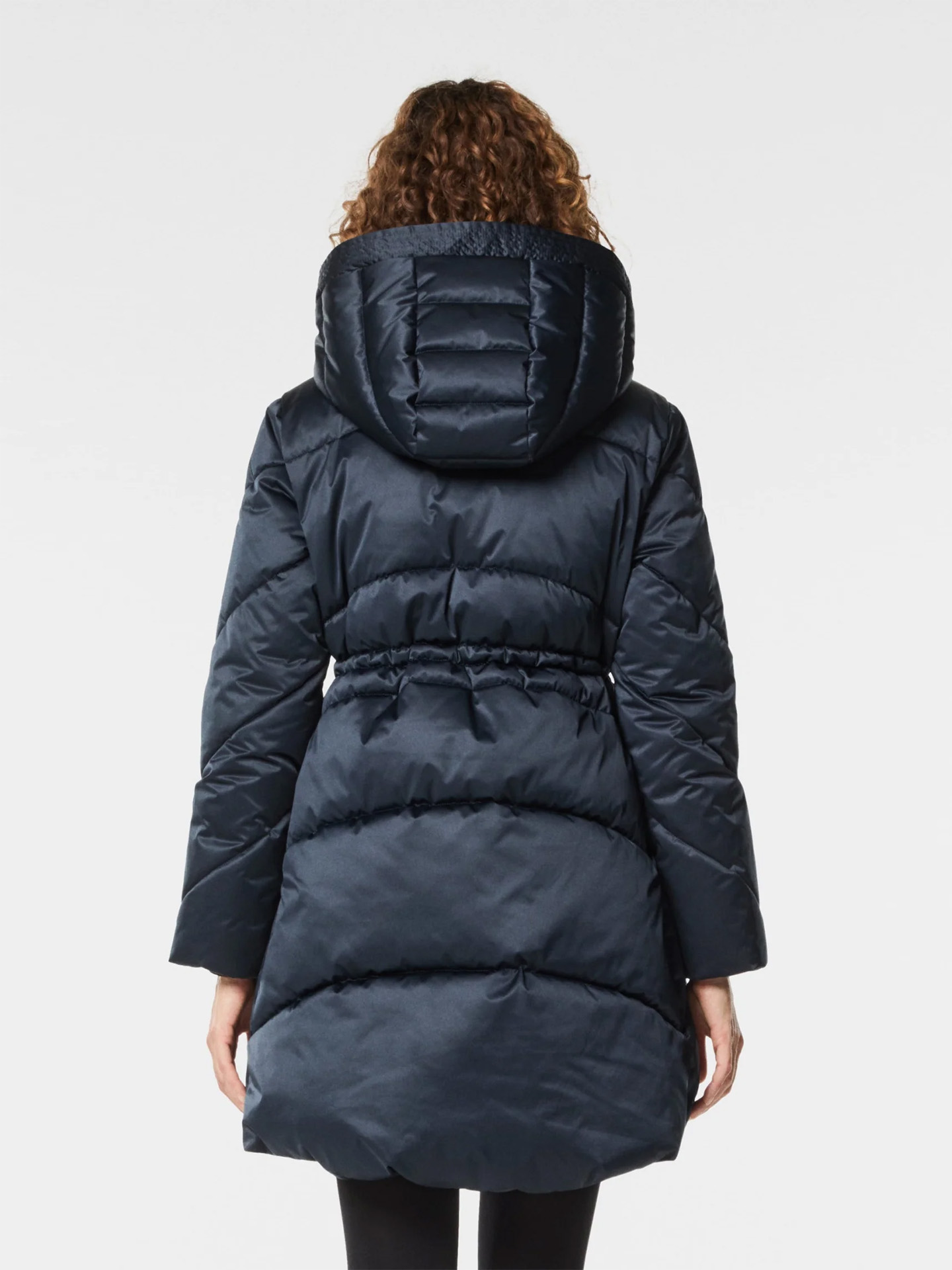 Blusão Comprido com Capuz