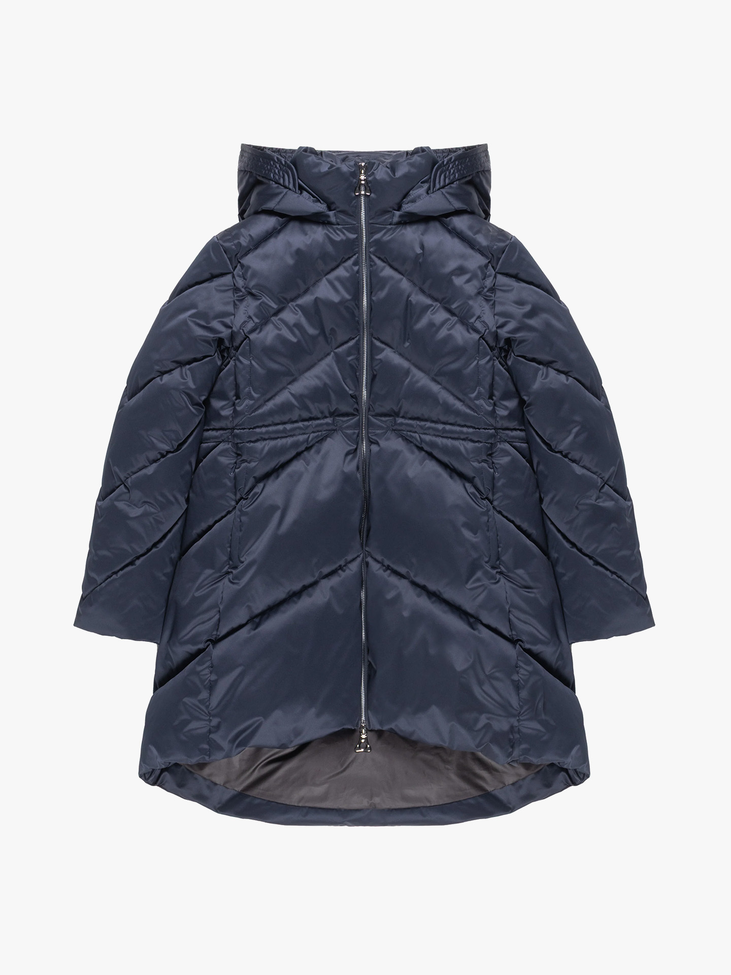 Blusão Comprido com Capuz