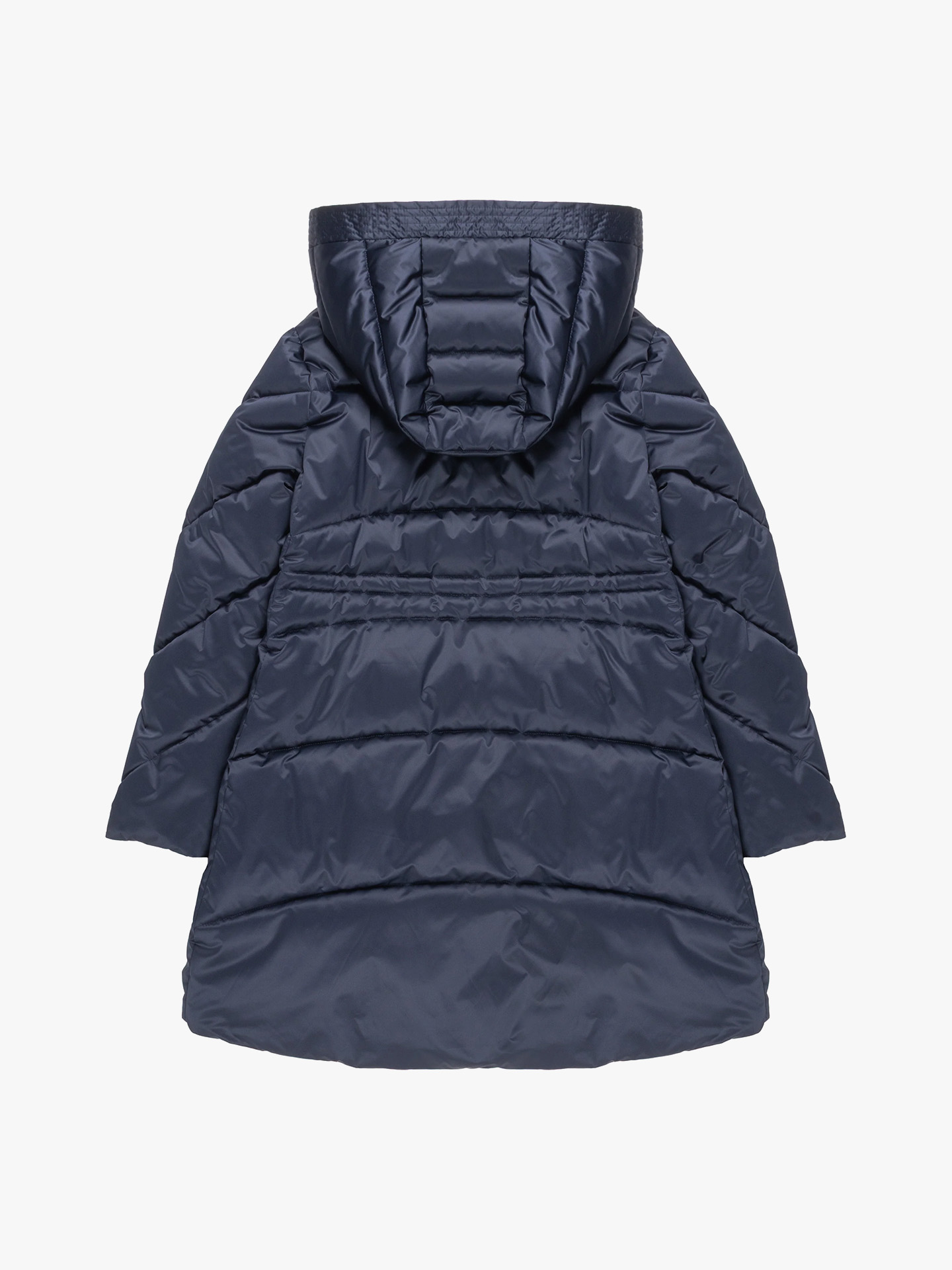 Blusão Comprido com Capuz