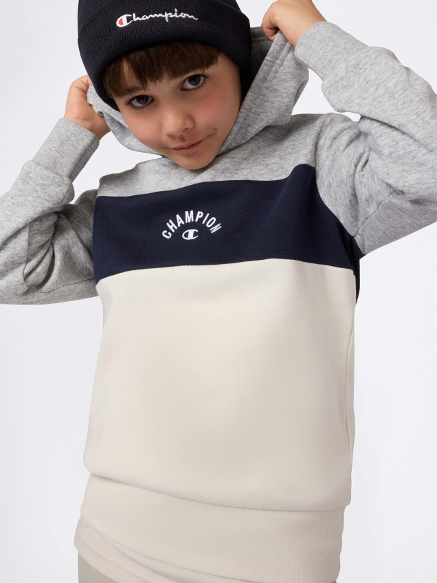 Sweatshirt com Capuz