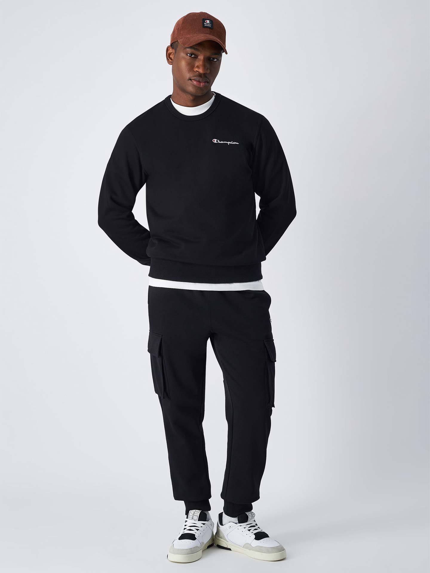 Calças Fato Treino Cargo Fleece